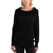 WIDE NECK TURTLENECK SWEATER WIDE NECK TURTLENECK SWEATER