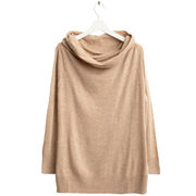 WIDE NECK TURTLENECK SWEATER WIDE NECK TURTLENECK SWEATER