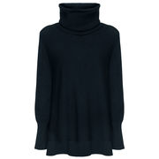 WIDE SWEATER WITH DETACHABLE COLLAR WIDE SWEATER WITH DETACHABLE COLLAR
