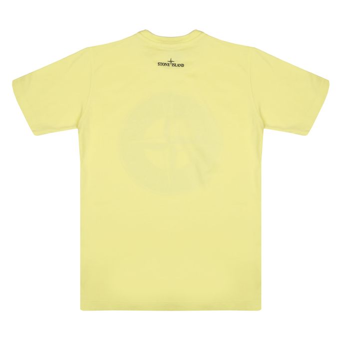 WINDROSE PRINTED T-SHIRT Kids Lemon
