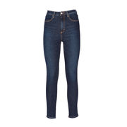 WINNIE SKINNY HIGH WAIST JEANS Woman Dark denim WINNIE SKINNY HIGH WAIST JEANS Woman Dark denim