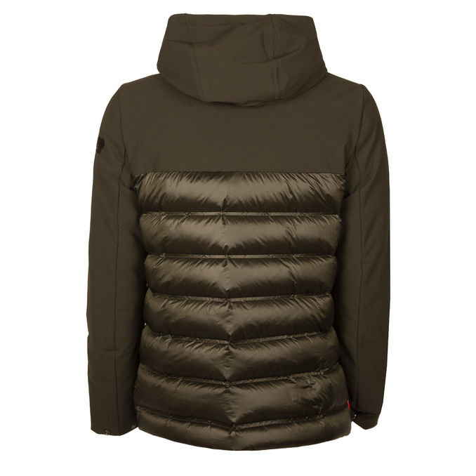 WINTER HYBRID MDM DOWN JACKET WITH HOOD Man Army