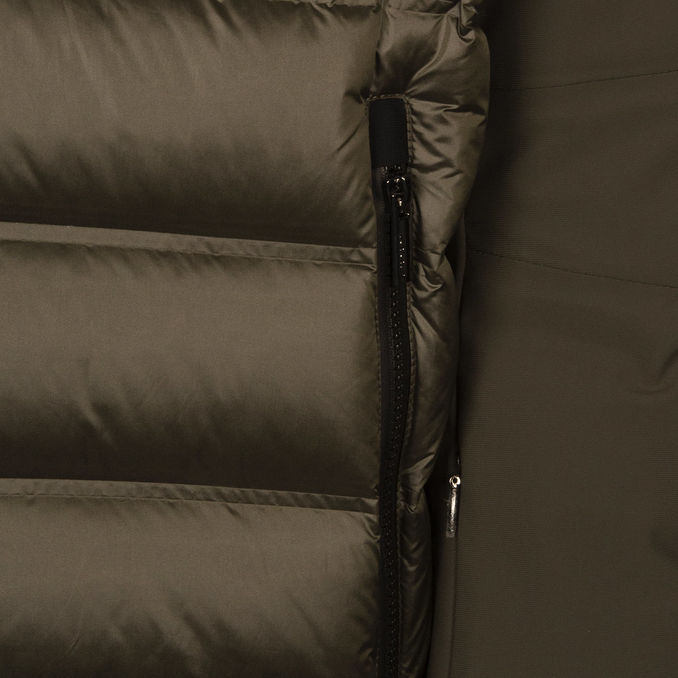 WINTER HYBRID MDM DOWN JACKET WITH HOOD Man Army