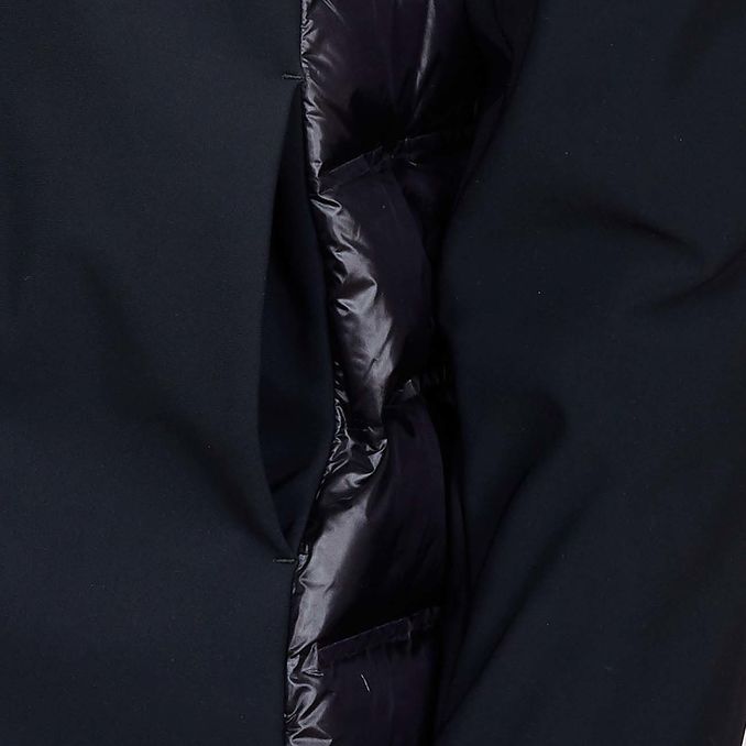 WINTER HYBRID ZAR LADY FUR JACKET Woman Black