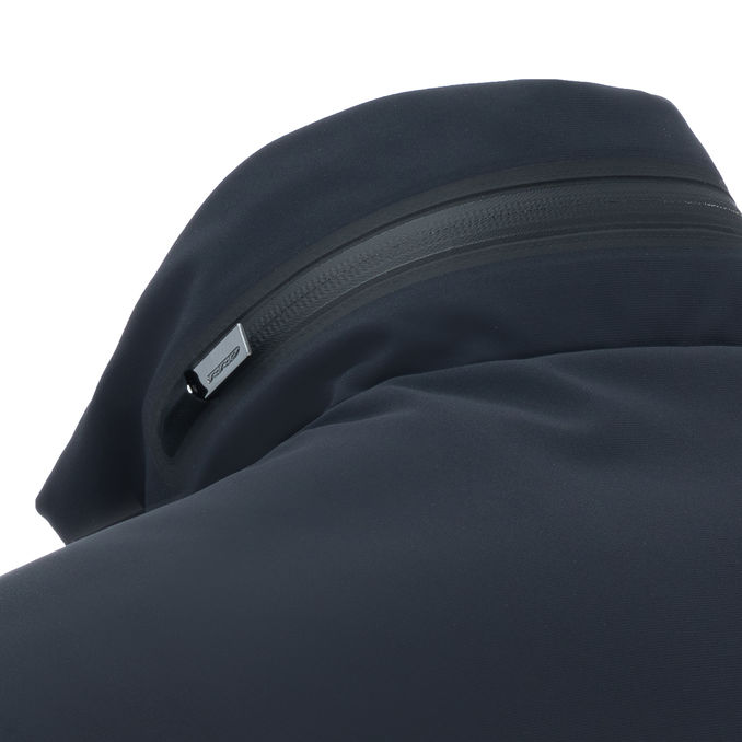 WINTER LIGHT RAIN COAT Man Blue Black