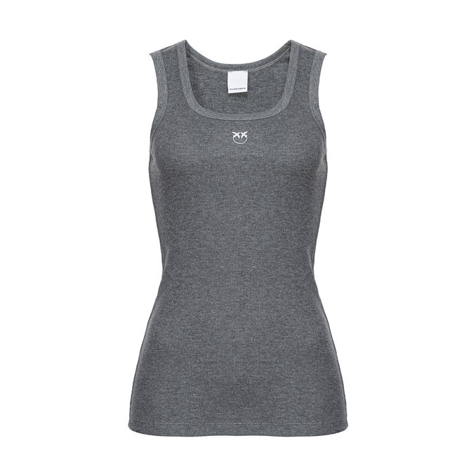 Women’s COMPUTER TANK Raven Grey