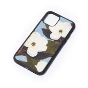 WOODEN COVER IPHONE 11 White spring
