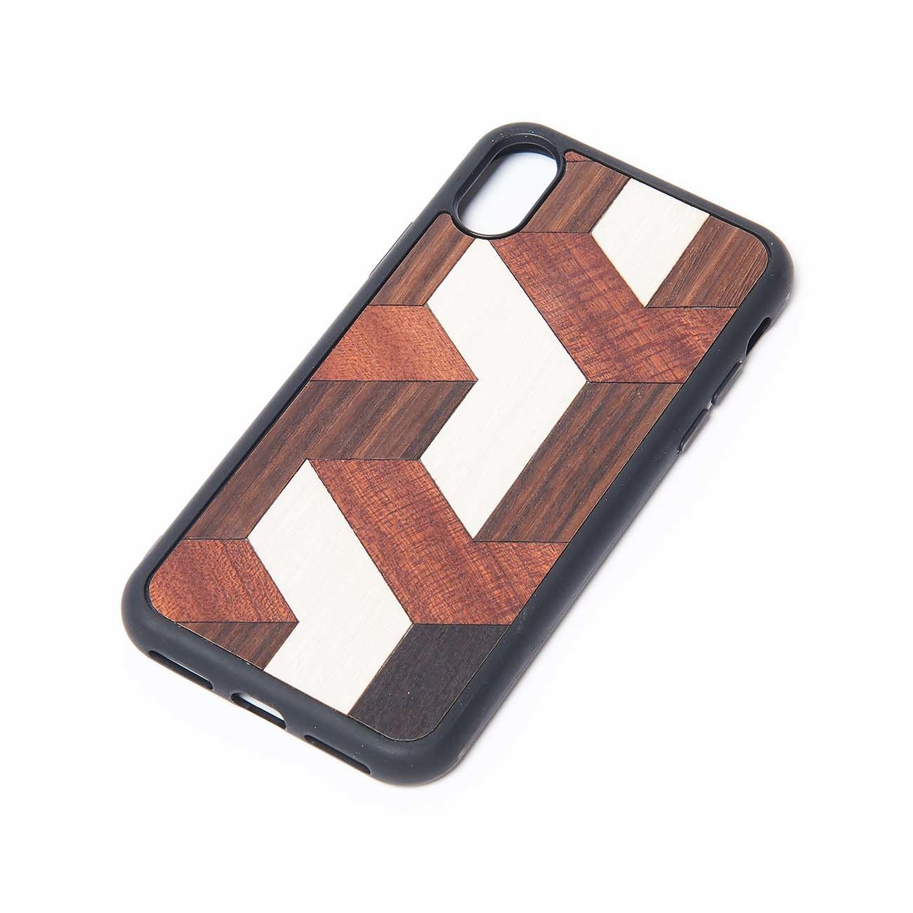 Wood Dallas Mavericks iPhone X/XS Case, Custom Walnut Wood Dallas Mavericks  Cover