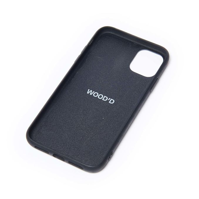 WOODEN COVER IPHONE X/XS Riga blu
