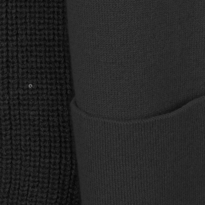 WOOL AND CASHMERE JACKET Woman Black