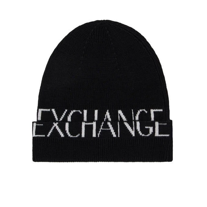 WOOL BEANIE Man Black