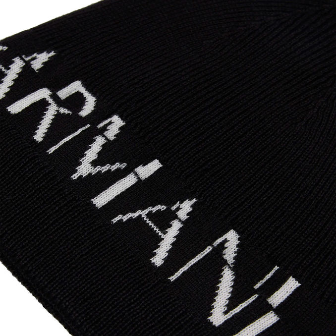 WOOL BEANIE Man Black