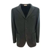 WOOL BLAZER Man Dark grey WOOL BLAZER Man Dark grey