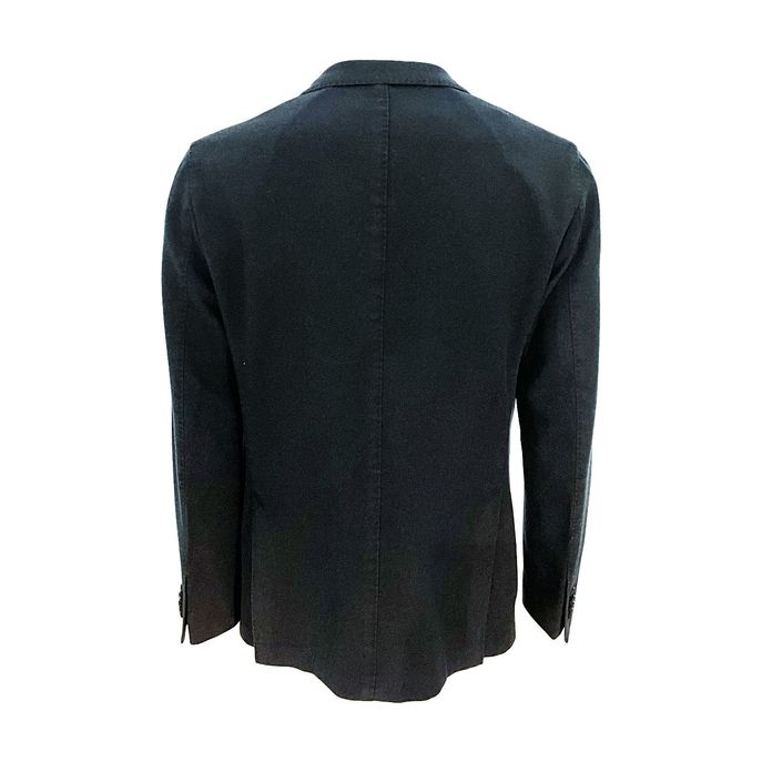 WOOL BLAZER Man Dark grey