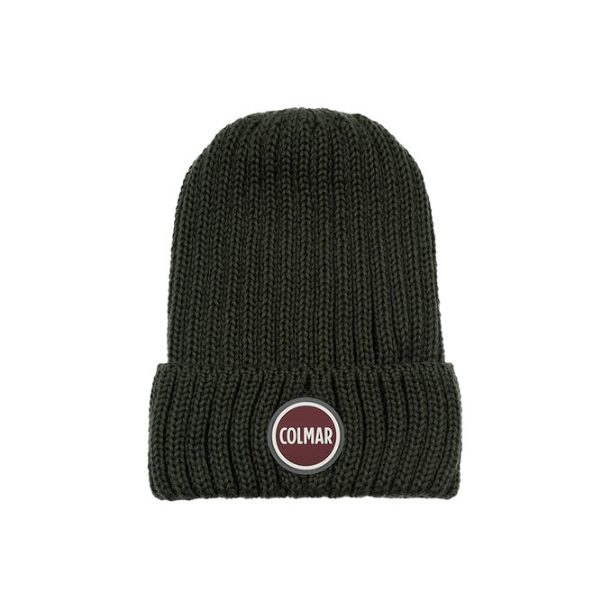 WOOL BLEND CAP Man Bush