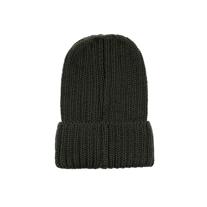 WOOL BLEND CAP Man Bush