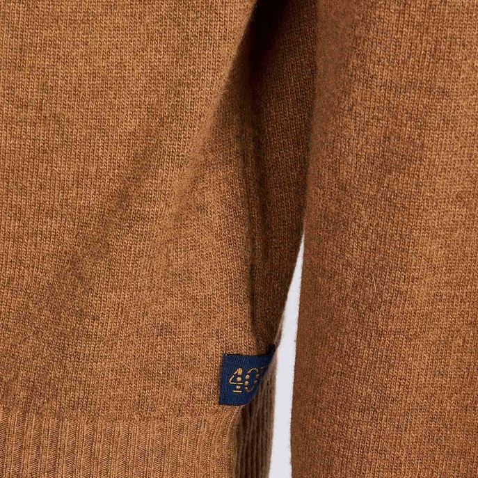 WOOL BLEND ELLIOT TURTLENECK Man Cigar