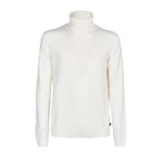 WOOL BLEND ELLIOT TURTLENECK Man White cream WOOL BLEND ELLIOT TURTLENECK Man White cream