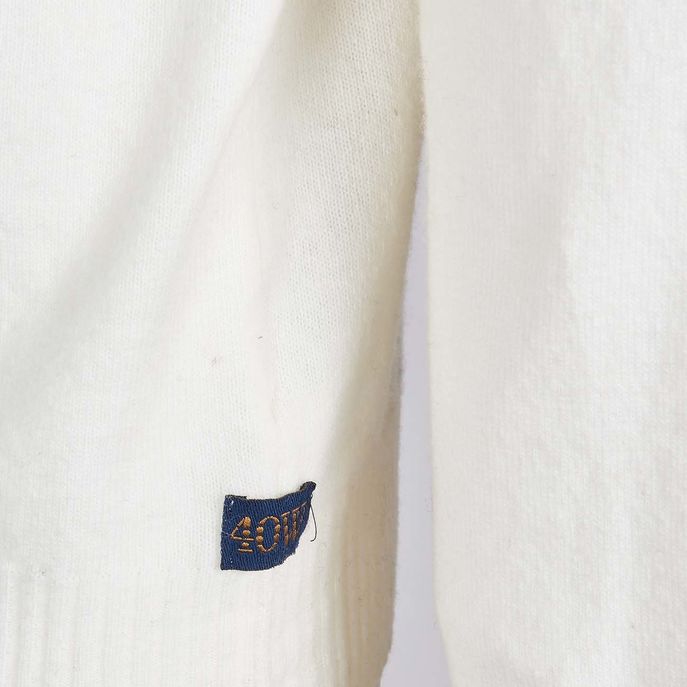 WOOL BLEND ELLIOT TURTLENECK Man White cream