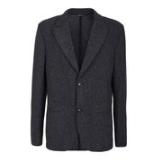 WOOL BLEND JACKET Man Blue/Grey WOOL BLEND JACKET Man Blue/Grey