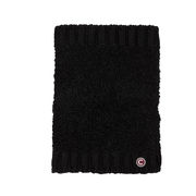 WOOL BLEND NECK WARMER Woman Black  WOOL BLEND NECK WARMER Woman Black