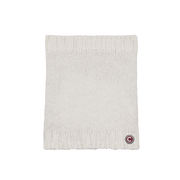 WOOL BLEND NECK WARMER Woman White  WOOL BLEND NECK WARMER Woman White