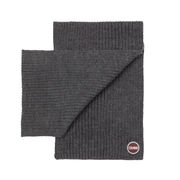 WOOL BLEND SCARF Man Anthracite Melange WOOL BLEND SCARF Man Anthracite Melange