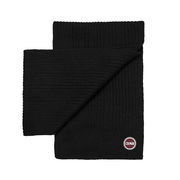 WOOL BLEND SCARF Man Black WOOL BLEND SCARF Man Black