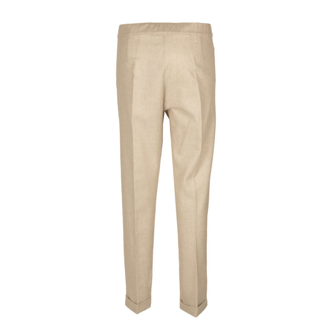 WOOL BLENDED TROUSERS Woman Calce