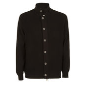 WOOL CARDIGAN Man Black  WOOL CARDIGAN Man Black