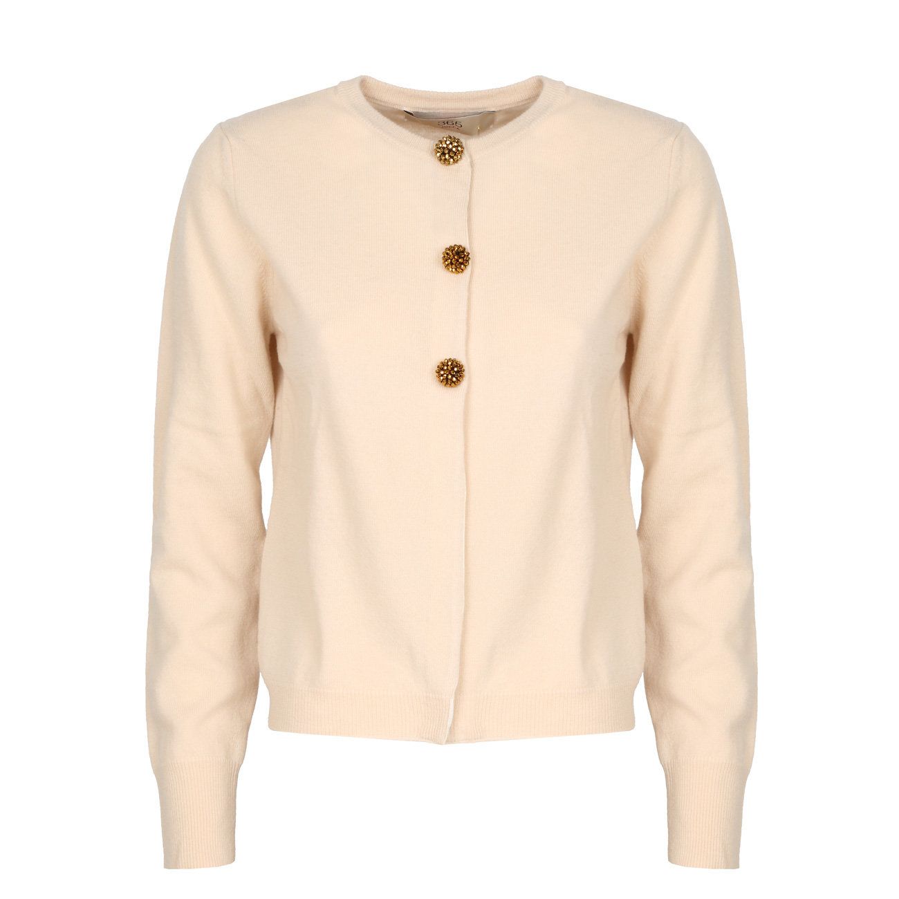 laura lurex cardigan