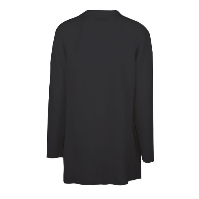 WOOL CARDIGAN Woman Blu Navy