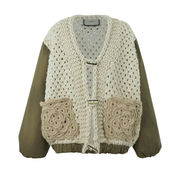 WOOL CARDIGAN  WOOL CARDIGAN