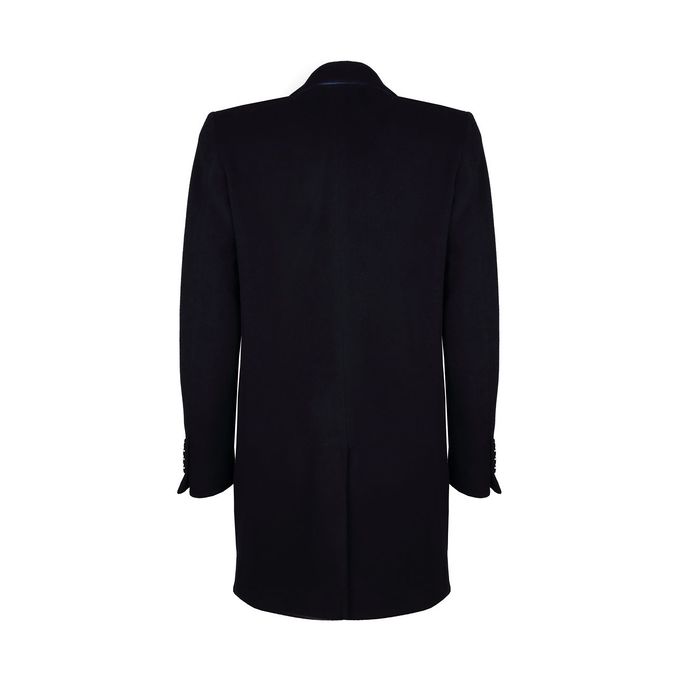 WOOL COAT Man Navy
