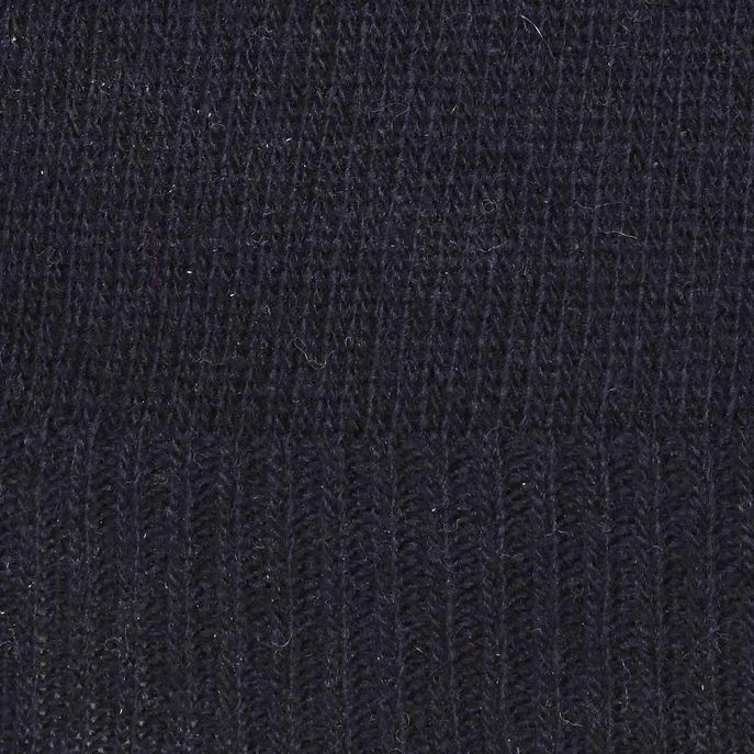 WOOL CREWNECK JUMPER Man Blue