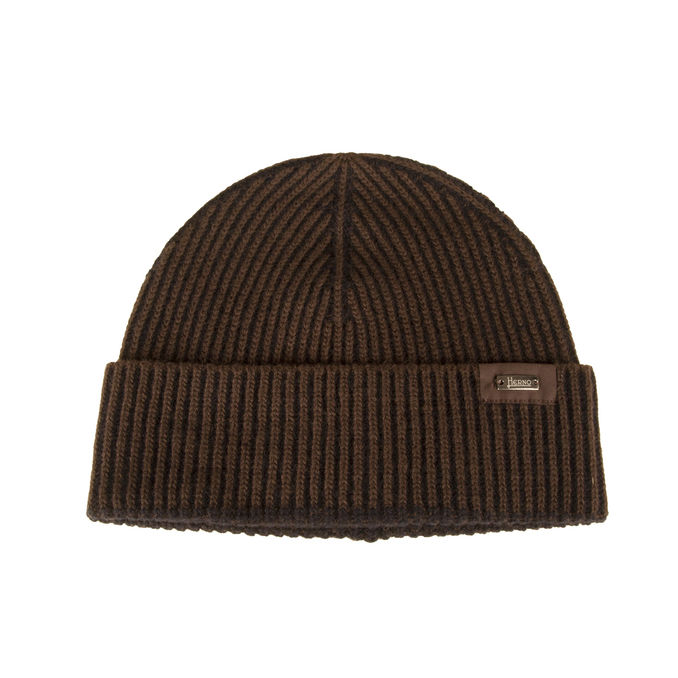 WOOL HAT Man Dark
