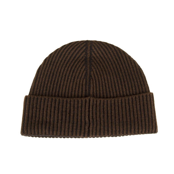 WOOL HAT Man Dark