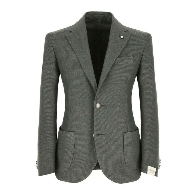 Wool JACKET JACK Man Sage green