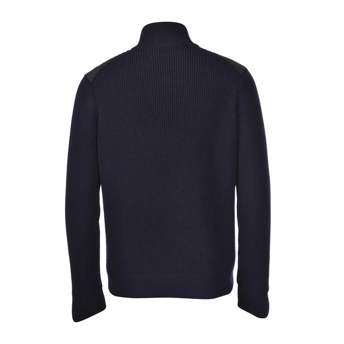 WOOL JACKET Man Blu Navy