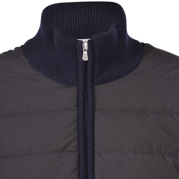WOOL JACKET Man Blu Navy