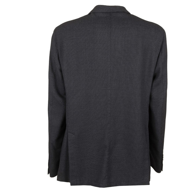 WOOL JACKET Man Blue 