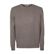 WOOL KNIT Man Green Beige Light Blue Melange WOOL KNIT Man Green Beige Light Blue Melange