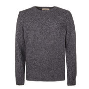 WOOL KNIT Man Green Light Blue Blue Melange  WOOL KNIT Man Green Light Blue Blue Melange