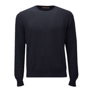 WOOL LANA Man Navy WOOL LANA Man Navy