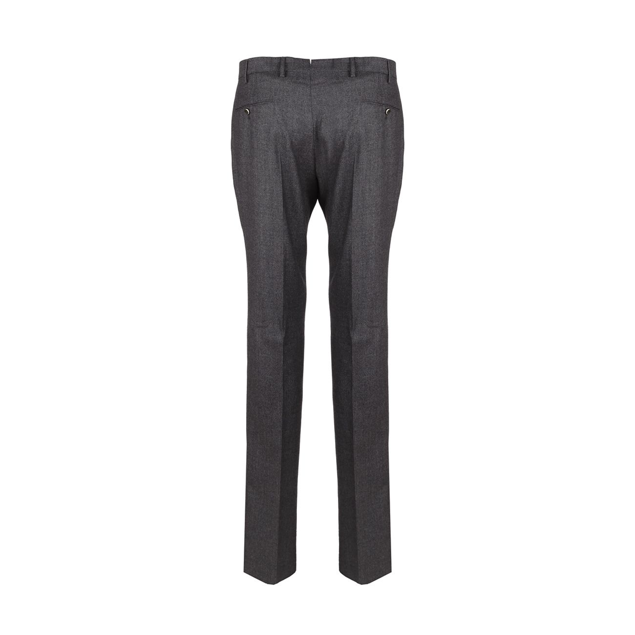 grey wool chinos