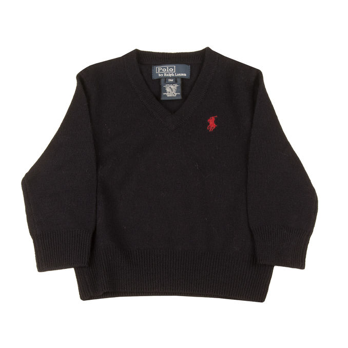 WOOL PULL Kid Navy