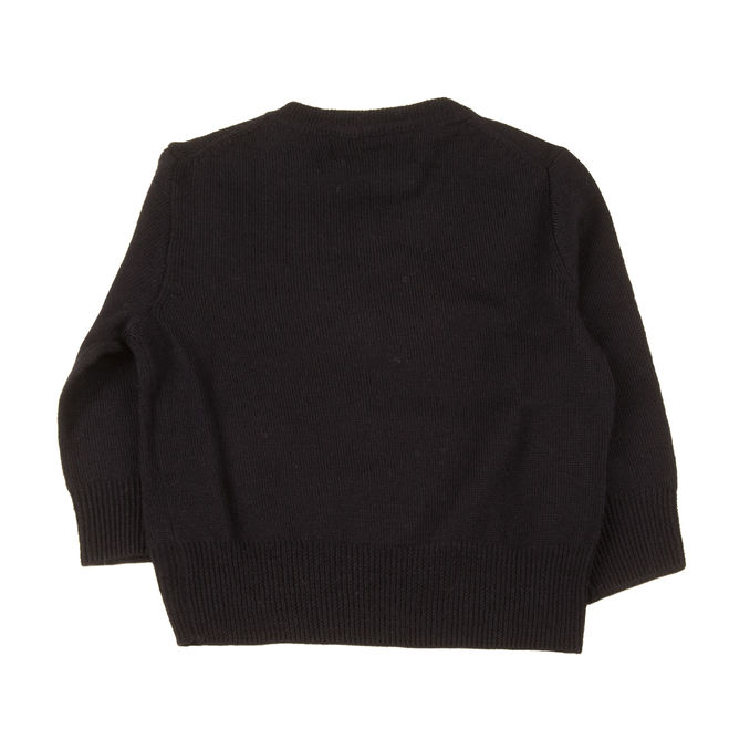 WOOL PULL Kid Navy
