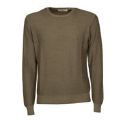WOOL PULL Man Green WOOL PULL Man Green