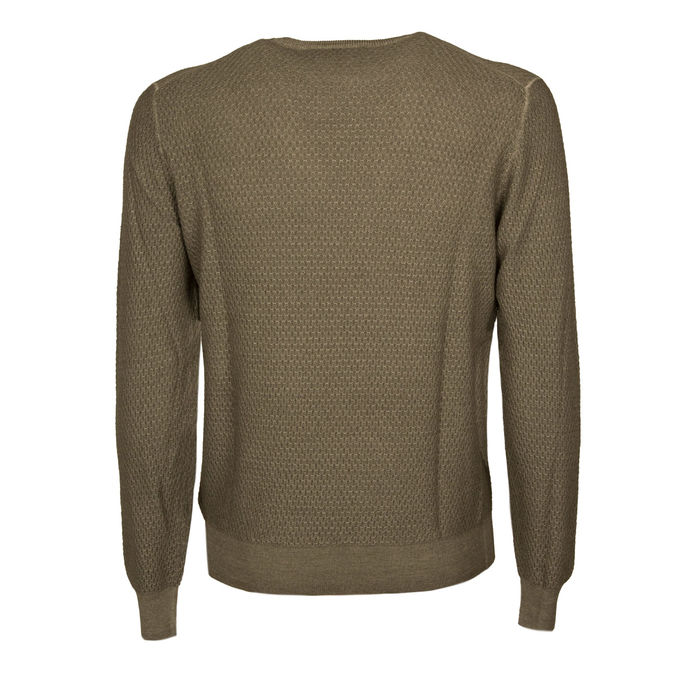 WOOL PULL Man Green