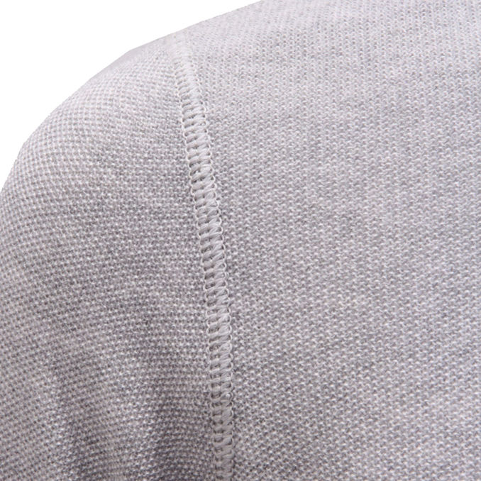 WOOL PULL Man Light Grey